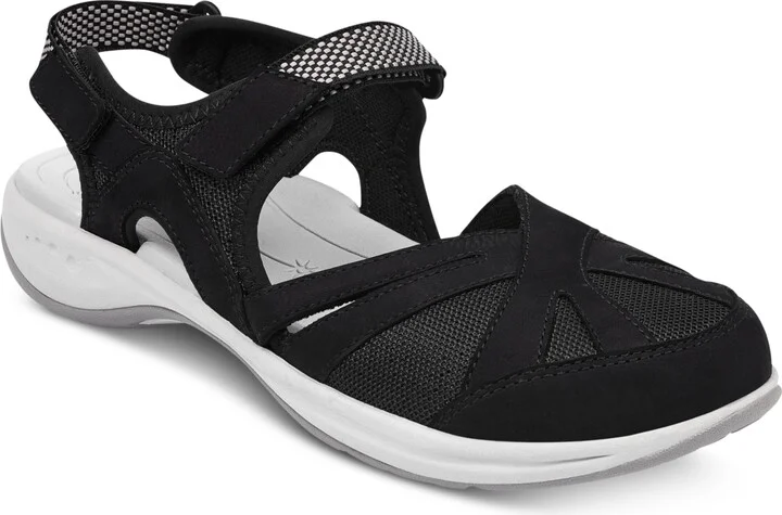 Easy Spirit Women's Esplash Closed Toe Hiking Sandals