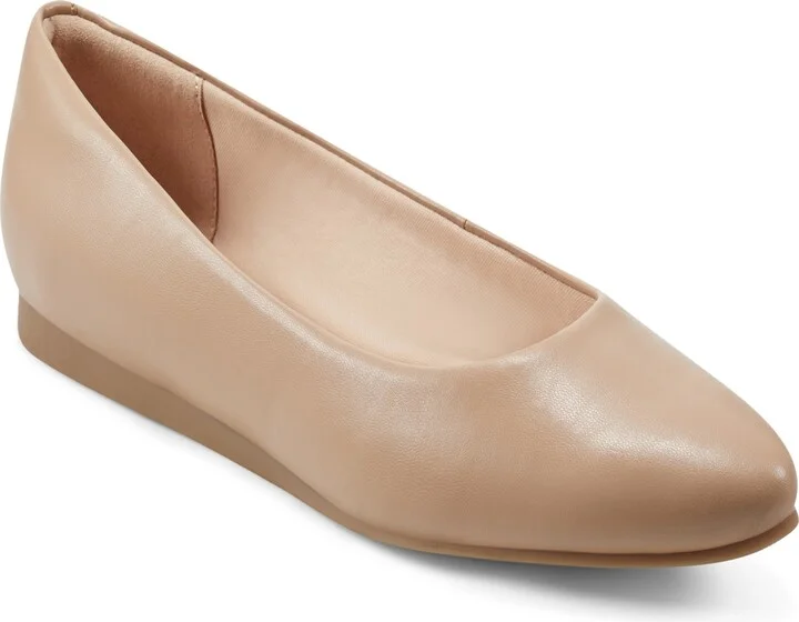 Easy Spirit Women's Fellia Slip-On Pointy Toe Dress Flats
