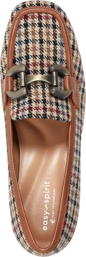 Easy Spirit Women's Franny eFlex Bit Block Heel Loafers - Image 4