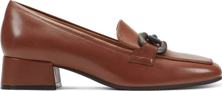 Easy Spirit Women's Franny eFlex Bit Block Heel Loafers - Image 8
