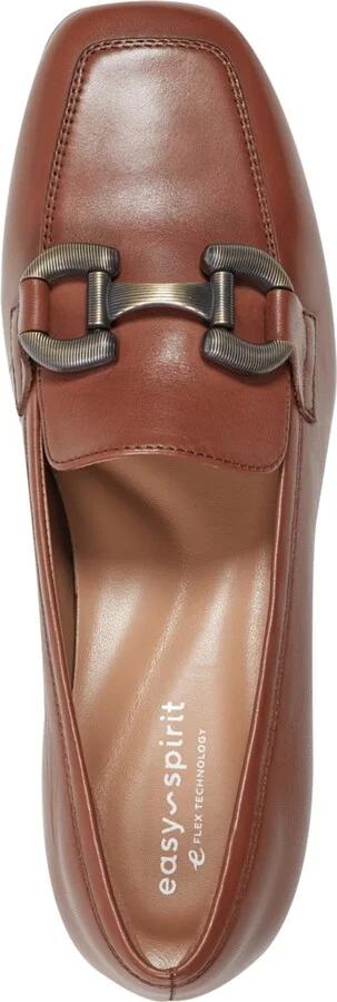Easy Spirit Women's Franny eFlex Bit Block Heel Loafers - Image 10
