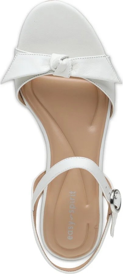 Easy Spirit Women's Ginova Round Toe Block Heel Dress Sandals - Image 4