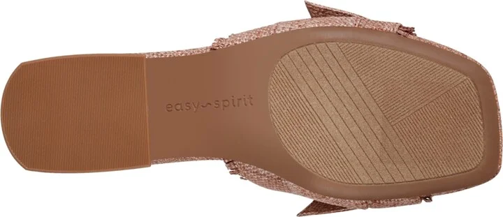 Easy Spirit Women's Girly eFlex Knotted Bow Dress Sandals - Image 5