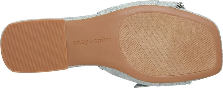 Easy Spirit Women's Girly eFlex Knotted Bow Dress Sandals - Image 9