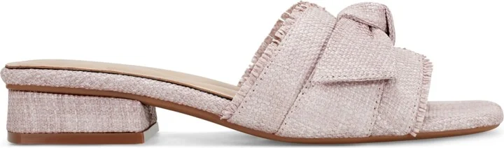 Easy Spirit Women's Girly eFlex Knotted Bow Dress Sandals - Image 10