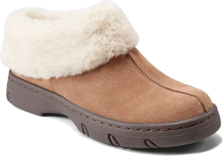 Easy Spirit Women's Glacier Slip-On Round Toe Casual Clogs
