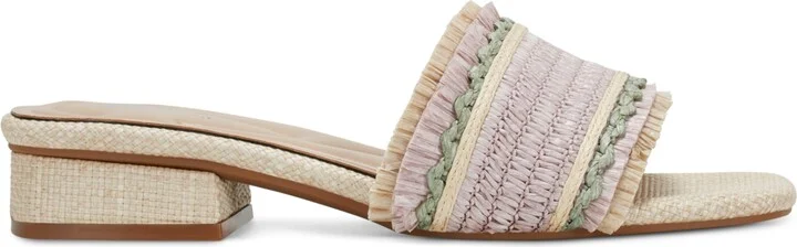 Easy Spirit Women's Graciela Raffia Block Heel Sandals - Image 2