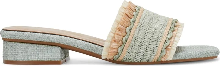 Easy Spirit Women's Graciela Raffia Block Heel Sandals - Image 6