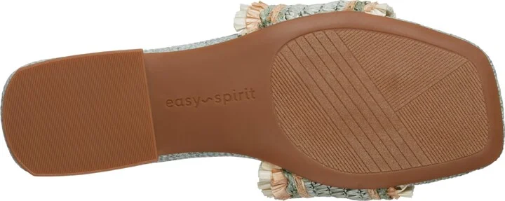 Easy Spirit Women's Graciela Raffia Block Heel Sandals - Image 9