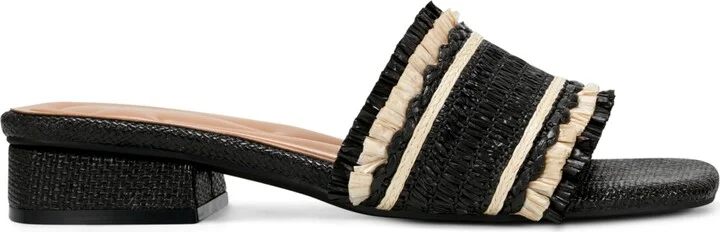 Easy Spirit Women's Graciela Raffia Block Heel Sandals - Image 10