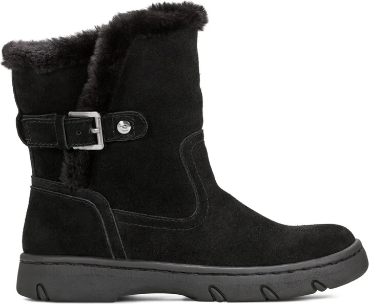 Easy Spirit Women's Graye Round Toe Flat Casual Booties - Image 2