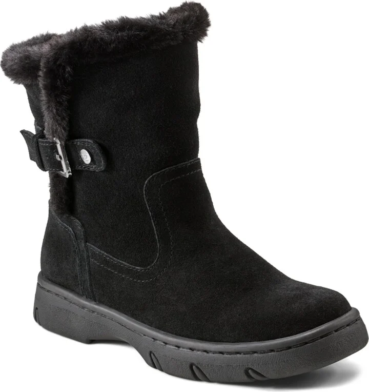 Easy Spirit Women's Graye Round Toe Flat Casual Booties