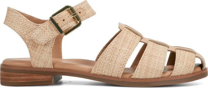 Easy Spirit Women's Gretty Flat Fisherman Sandals - Image 2
