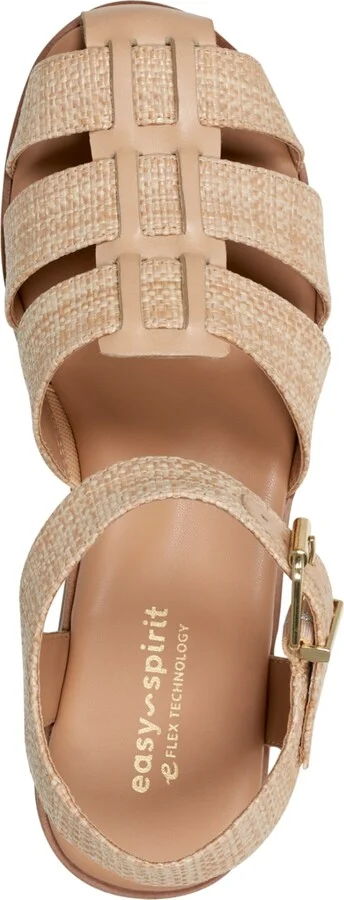 Easy Spirit Women's Gretty Flat Fisherman Sandals - Image 4