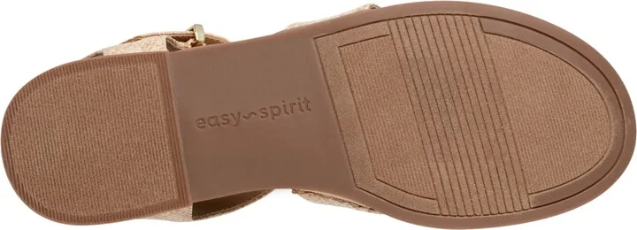 Easy Spirit Women's Gretty Flat Fisherman Sandals - Image 5
