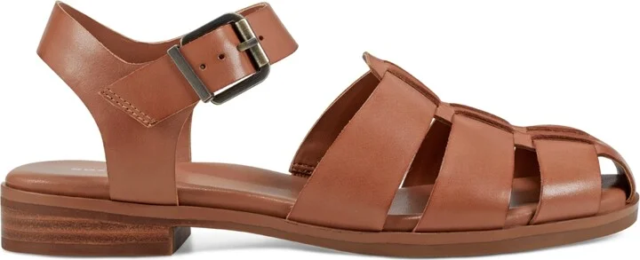 Easy Spirit Women's Gretty Flat Fisherman Sandals - Image 6