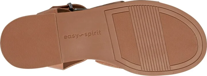 Easy Spirit Women's Gretty Flat Fisherman Sandals - Image 9