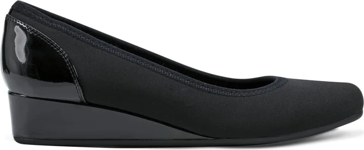 Easy Spirit Women's Gwenyth Low Wedge Pumps - Image 2