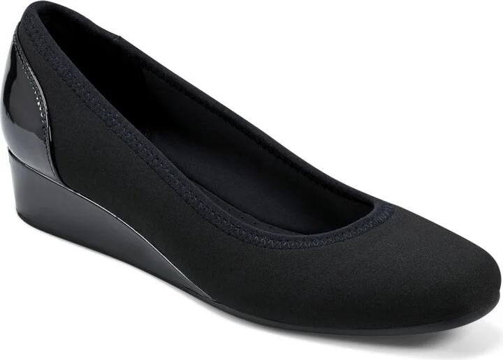 Easy Spirit Women's Gwenyth Low Wedge Pumps