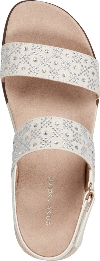 Easy Spirit Women's Haisley Embellished Slingback Sandals - Image 4