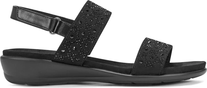 Easy Spirit Women's Haisley Embellished Slingback Sandals - Image 6