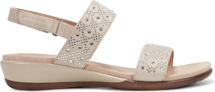Easy Spirit Women's Haisley Embellished Slingback Sandals - Image 10