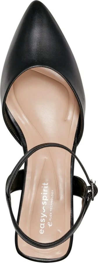 Easy Spirit Women's Halyn eFlex Kitten Heel Pumps - Image 4