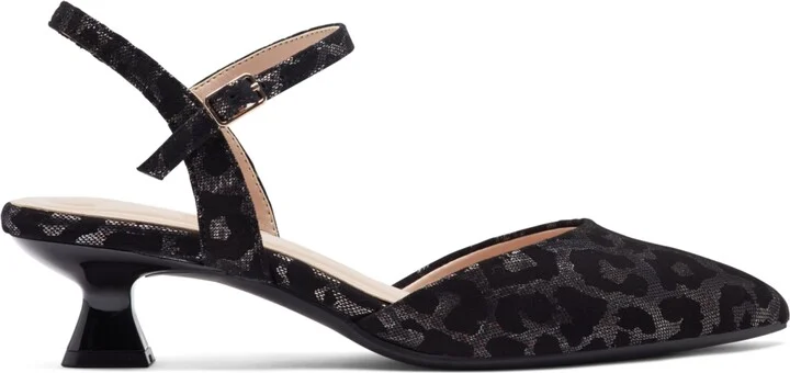 Easy Spirit Women's Halyn eFlex Kitten Heel Pumps - Image 6