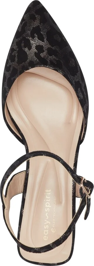 Easy Spirit Women's Halyn eFlex Kitten Heel Pumps - Image 9
