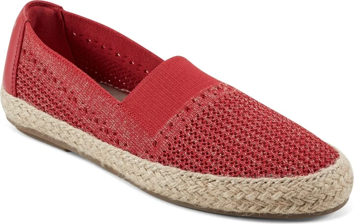 Easy Spirit Women's Hassie Woven Slip-On Espadrilles