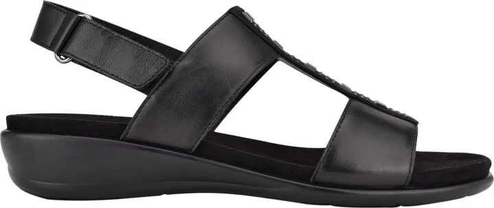 Easy Spirit Women's Hazel Embellished Slingback Sandals - Image 2