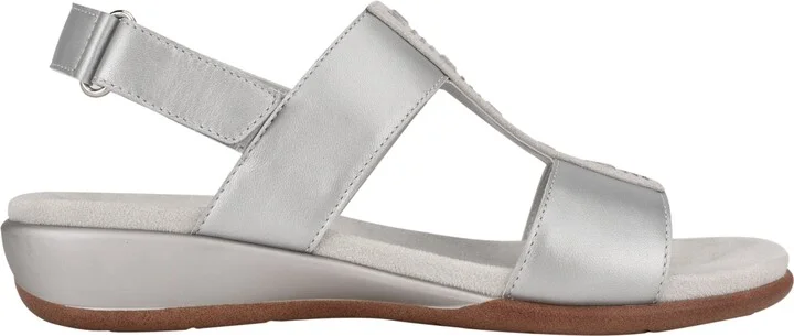 Easy Spirit Women's Hazel Embellished Slingback Sandals - Image 6