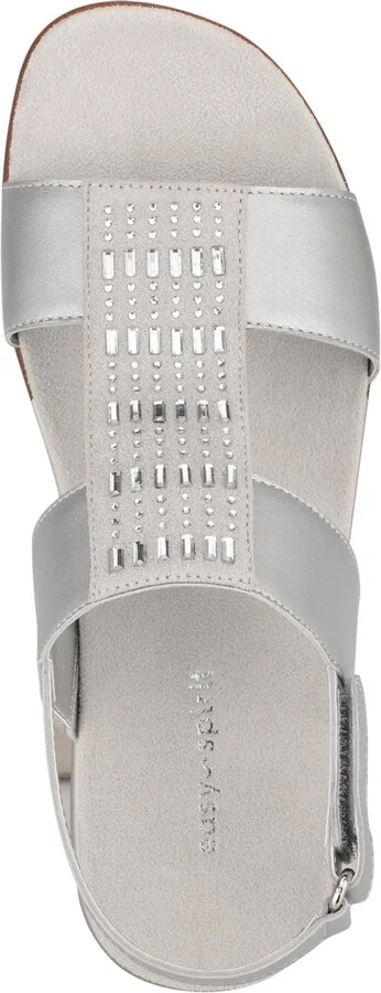 Easy Spirit Women's Hazel Embellished Slingback Sandals - Image 8