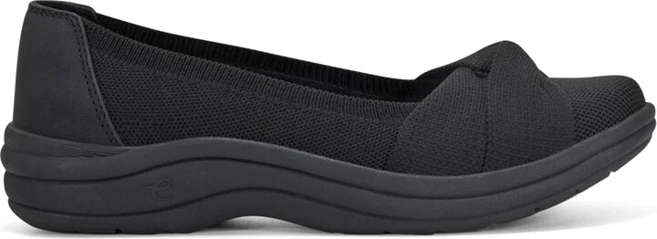Easy Spirit Women's Heidy Knit Slip-On Flats - Image 2