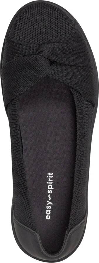 Easy Spirit Women's Heidy Knit Slip-On Flats - Image 4