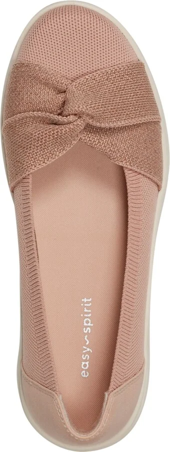 Easy Spirit Women's Heidy Knit Slip-On Flats - Image 8