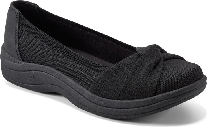 Easy Spirit Women's Heidy Knit Slip-On Flats