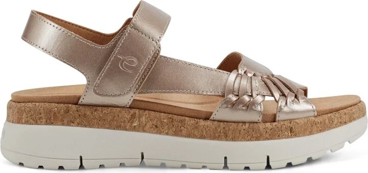 Easy Spirit Women's Ilena Casual Strappy Platform Sandals - Image 2