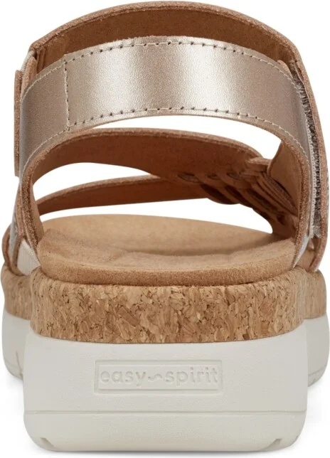 Easy Spirit Women's Ilena Casual Strappy Platform Sandals - Image 3