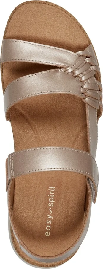 Easy Spirit Women's Ilena Casual Strappy Platform Sandals - Image 4