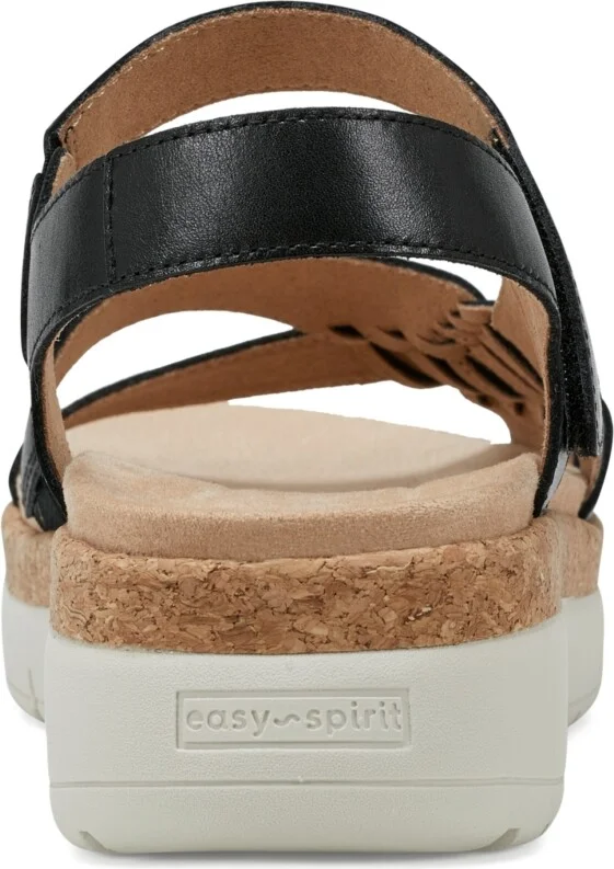 Easy Spirit Women's Ilena Casual Strappy Platform Sandals - Image 11