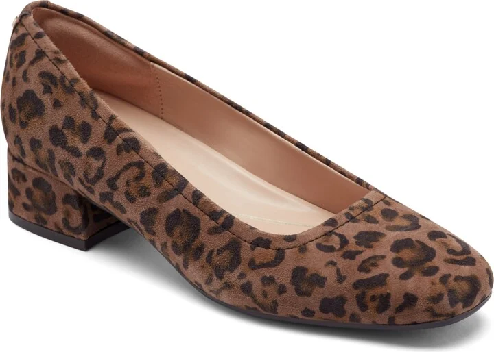 Leopard Suede