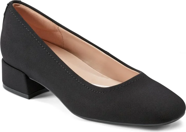 Easy Spirit Women's Jain eFlex Low Block Heel Pumps