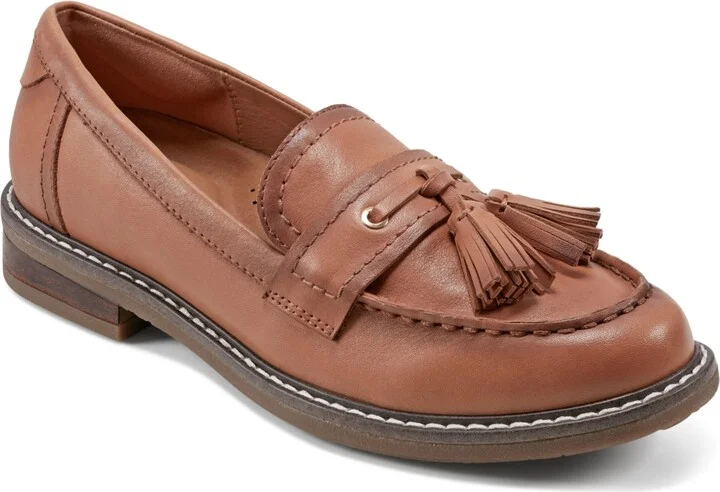 Easy Spirit Women's Janelle Slip-On Round Toe Casual Loafers