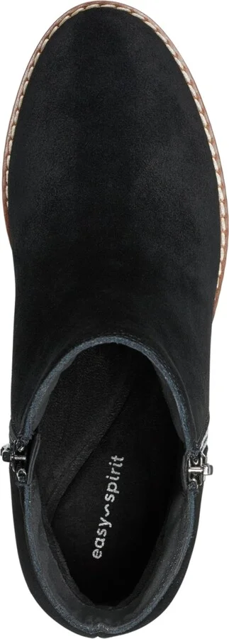 Easy Spirit Women's Jayda Round Toe Casual Wedge Booties - Image 4