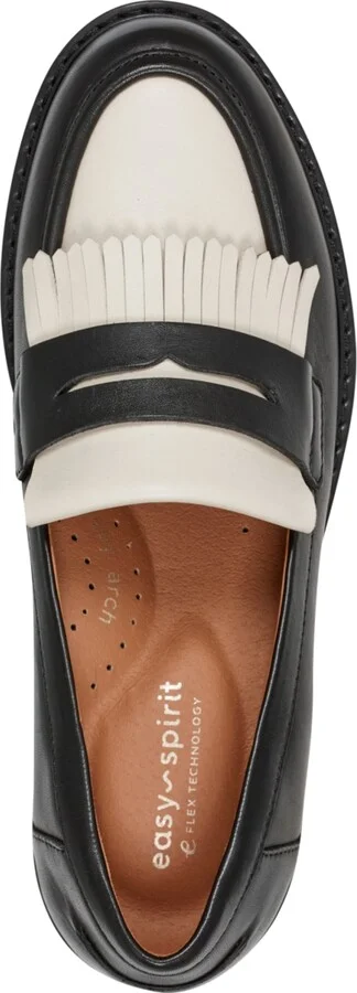 Easy Spirit Women's Jett Fringe eFlex Slip-On Penny Loafers - Image 8