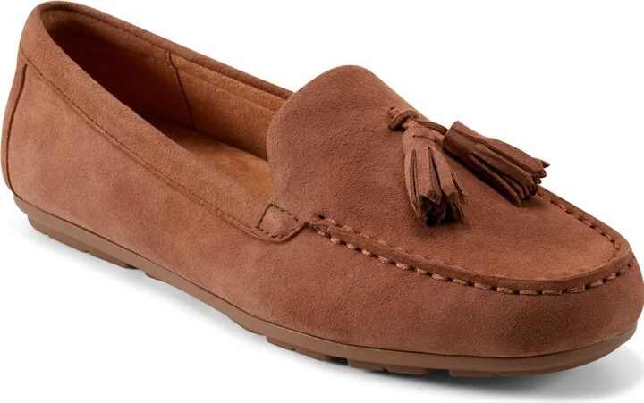 Brown Suede