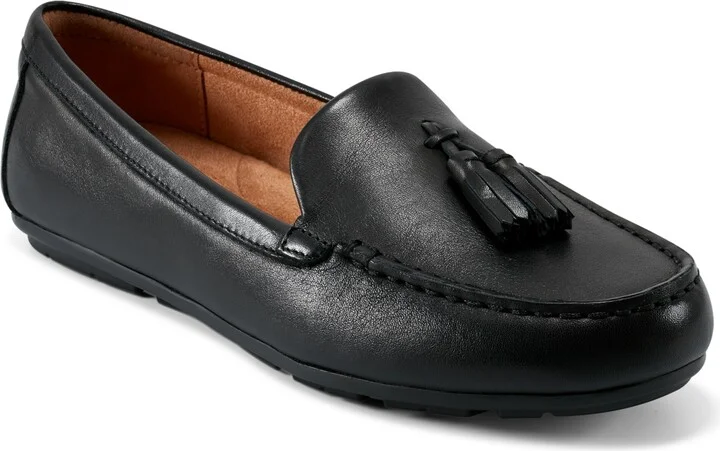 Easy Spirit Women's Joandra Tassel eFlex Slip-On Loafers