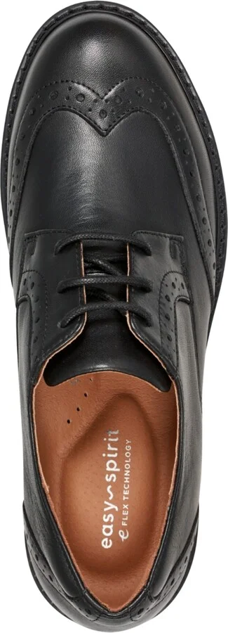 Easy Spirit Women's Jonah eFlex Lace-Up Wingtip Oxfords - Image 4