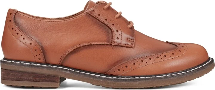 Easy Spirit Women's Jonah eFlex Lace-Up Wingtip Oxfords - Image 6